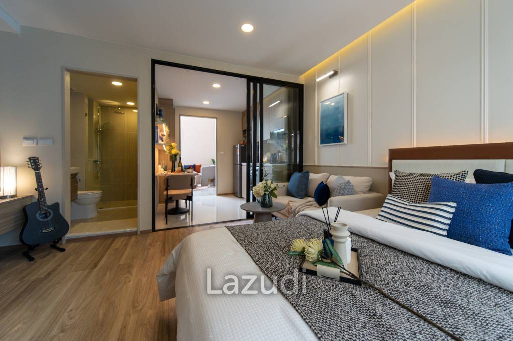 1 Bed 1 Bath 26.6 SQ.M SO Origin Pattaya