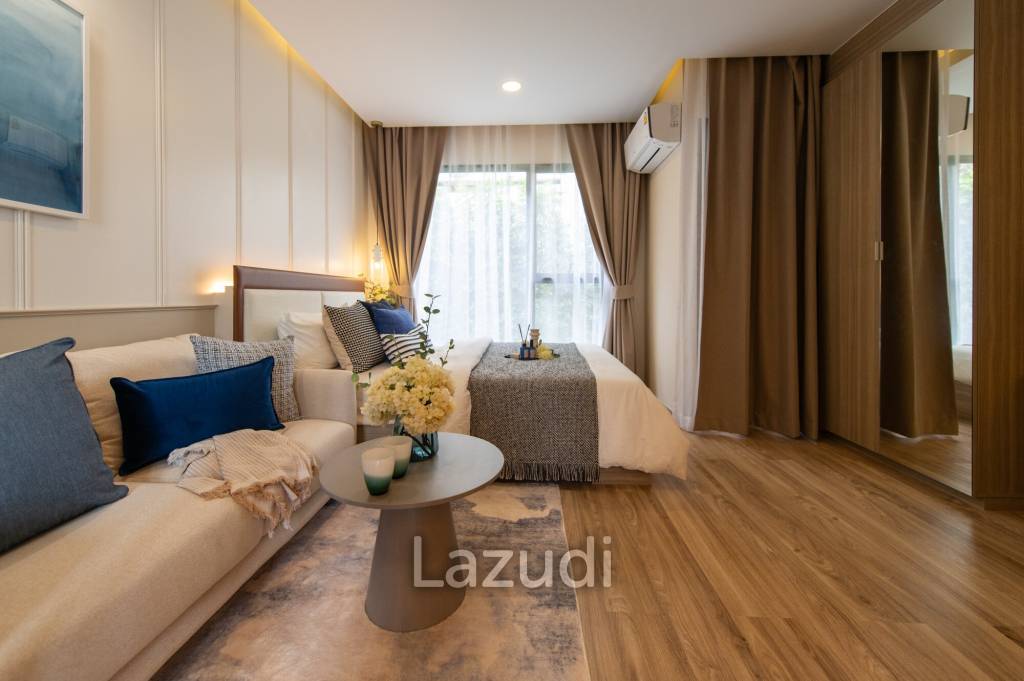 1 Bed 1 Bath 26.6 SQ.M SO Origin Pattaya