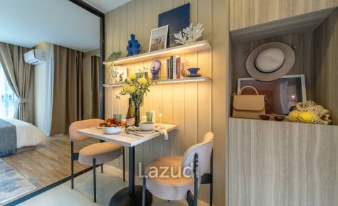 1 Bed 1 Bath 26.6 SQ.M SO Origin Pattaya