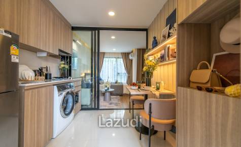 1 Bed 1 Bath 26.6 SQ.M SO Origin Pattaya