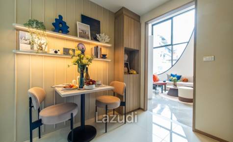 1 Bed 1 Bath 26.6 SQ.M SO Origin Pattaya