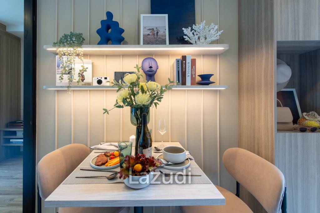 1 Bed 1 Bath 26.6 SQ.M SO Origin Pattaya