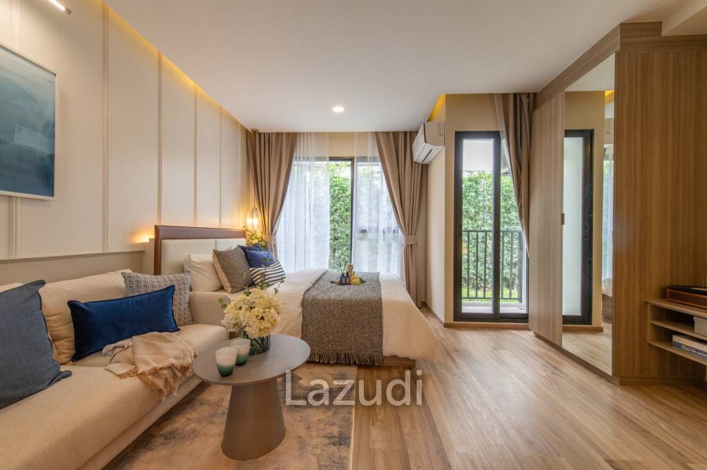 1 Bed 1 Bath 26.6 SQ.M SO Origin Pattaya