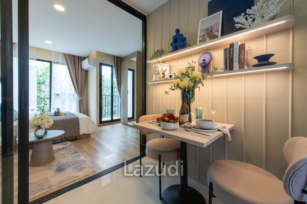 1 Bed 1 Bath 26.6 SQ.M SO Origin Pattaya