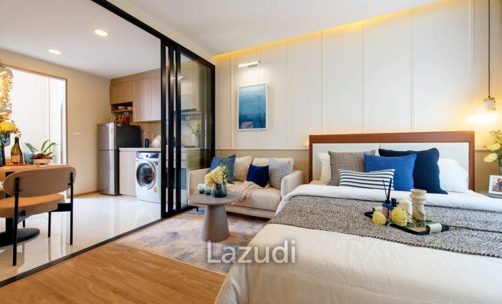 1 Bed 1 Bath 26.6 SQ.M SO Origin Pattaya
