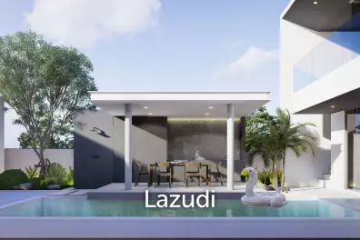3 Bed 3 Bath 416 SQ.M Lay Pearl Villa
