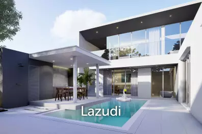 3 Bed 3 Bath 416 SQ.M Lay Pearl Villa