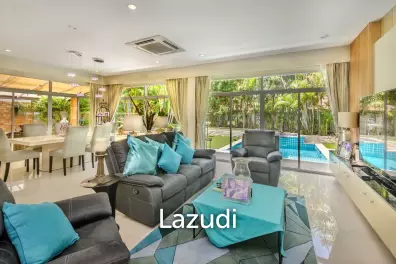 3 ห้องนอน 2 ห้องน้ำ 300 ตร.ม. หมู่บ้านปณาลีบานนา