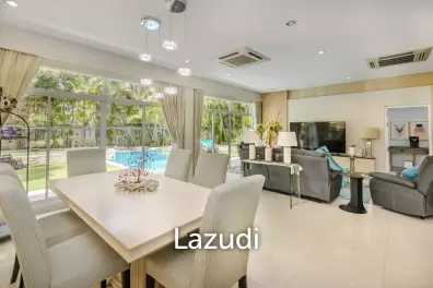 3 ห้องนอน 2 ห้องน้ำ 300 ตร.ม. หมู่บ้านปณาลีบานนา