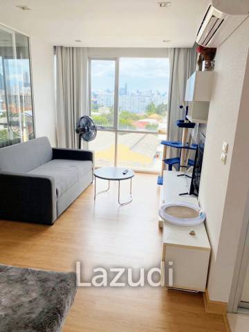 1 Bed 1 Bath 42 SQ.M The Room Sukhumvit 64
