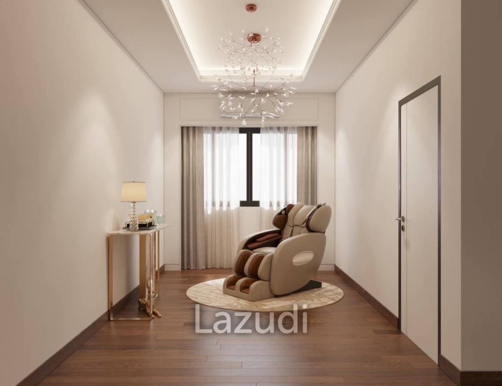 4 Bed 5 Bath 282 SQ.M The City Bangna