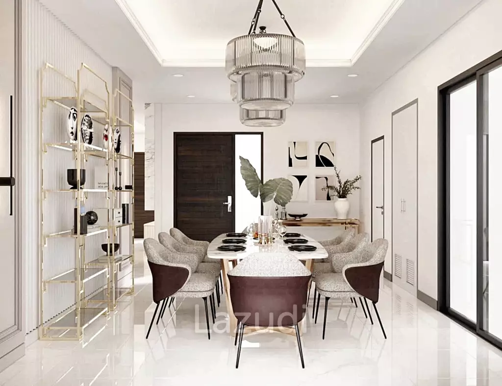 4 Bed 5 Bath 282 SQ.M The City Bangna