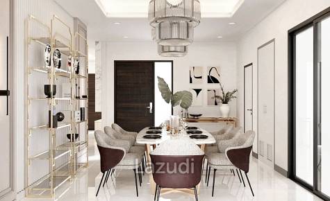 4 Bed 5 Bath 282 SQ.M The City Bangna