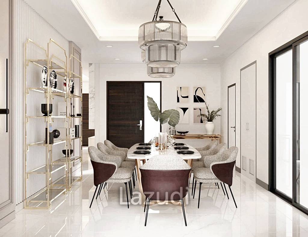4 Bed 5 Bath 282 SQ.M The City Bangna