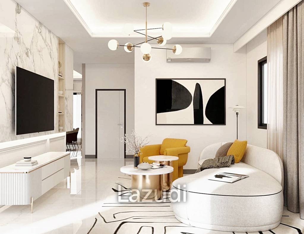 4 Bed 5 Bath 282 SQ.M The City Bangna