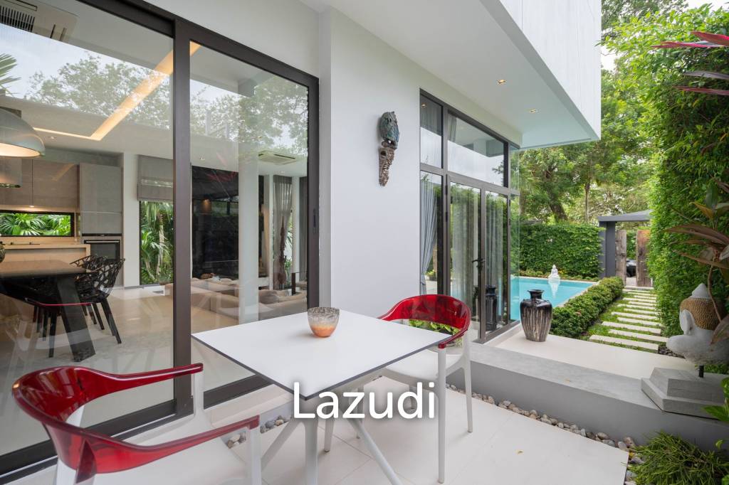 3 Bed 4 Bath 420 SQ.M Civetta Grand Villas