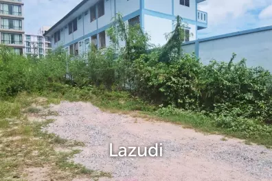 560 SQ.M. Land Plot Size in South Pattaya