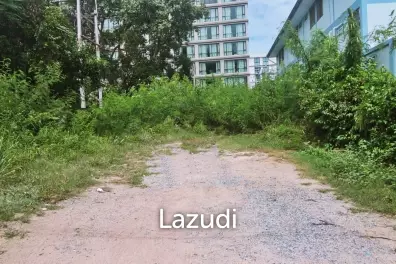 560 SQ.M. Land Plot Size in South Pattaya