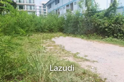 560 SQ.M. Land Plot Size in South Pattaya