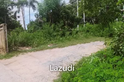 560 SQ.M. Land Plot Size in South Pattaya