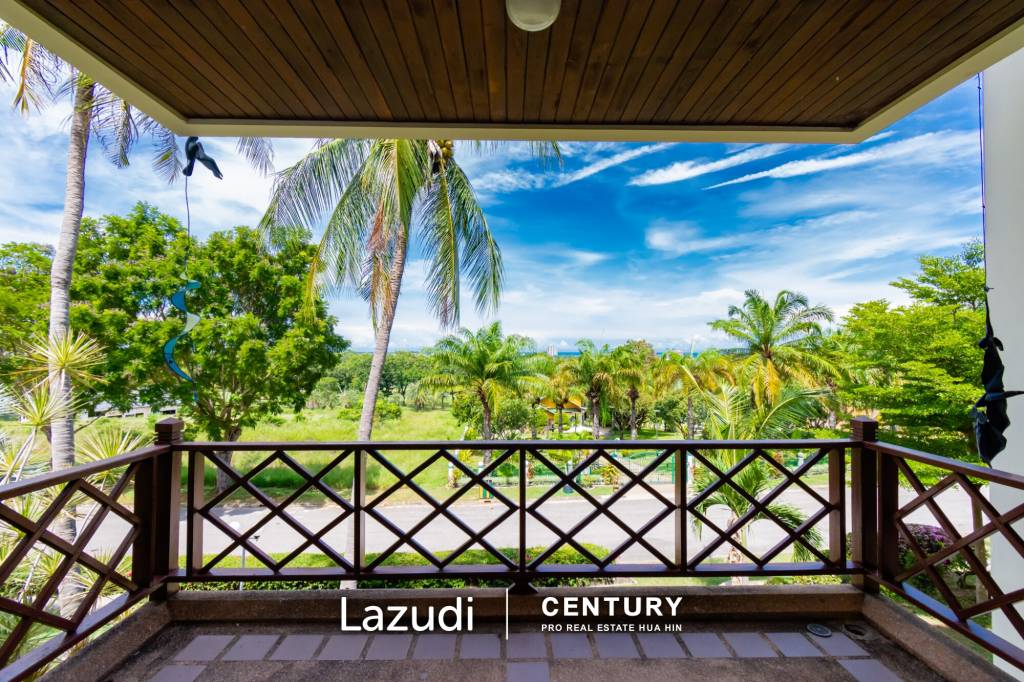 PALM HILLS CONDO : 3 Bed Condo with mountain and seaview