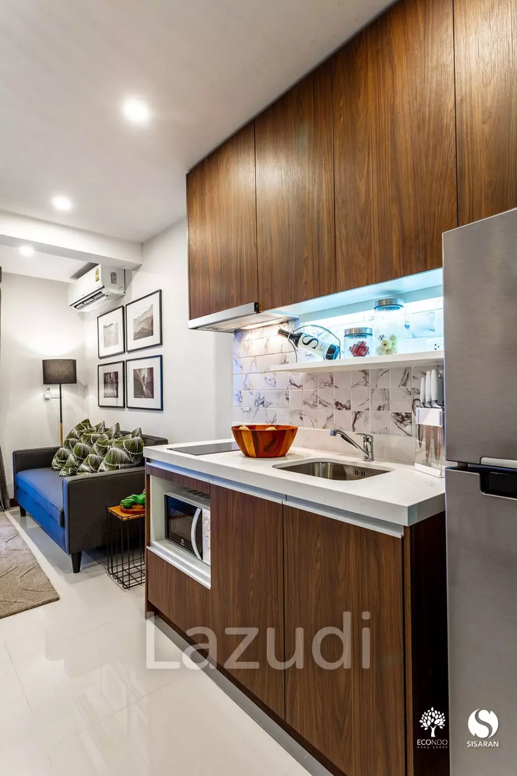 1 Bed 1 Bath 33.58 SQ.M ECOndo Bang Saray