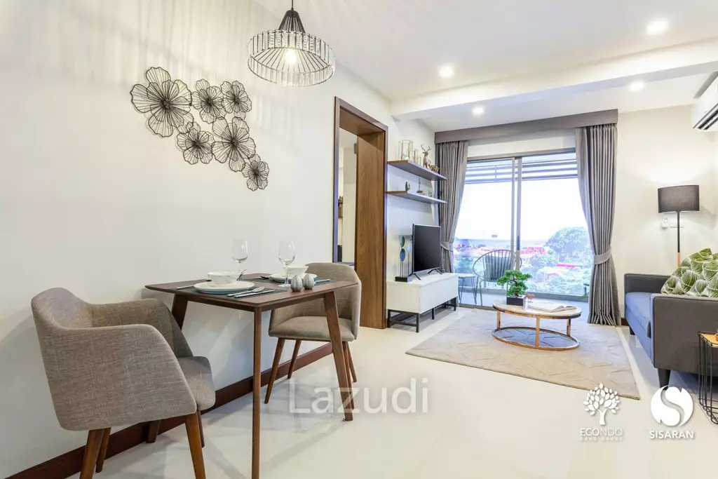 1 Bed 1 Bath 33.58 SQ.M ECOndo Bang Saray