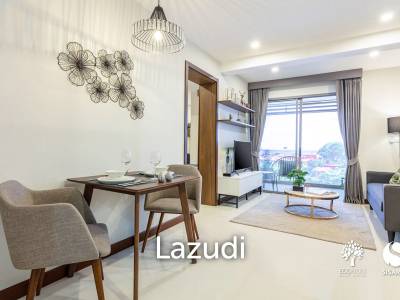 1 Bed 1 Bath 33.58 SQ.M ECOndo Bang Saray