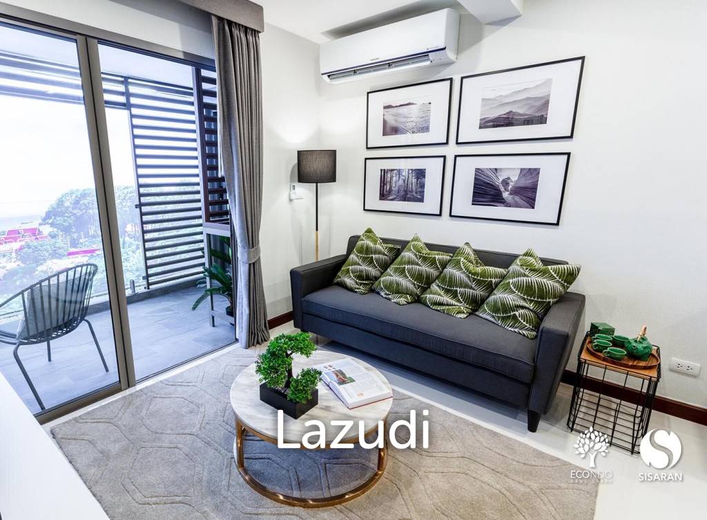 1 Bed 1 Bath 33.58 SQ.M ECOndo Bang Saray
