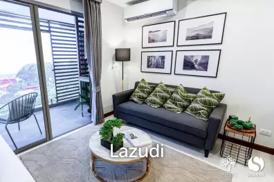 1 Bed 1 Bath 33.58 SQ.M ECOndo Bang Saray
