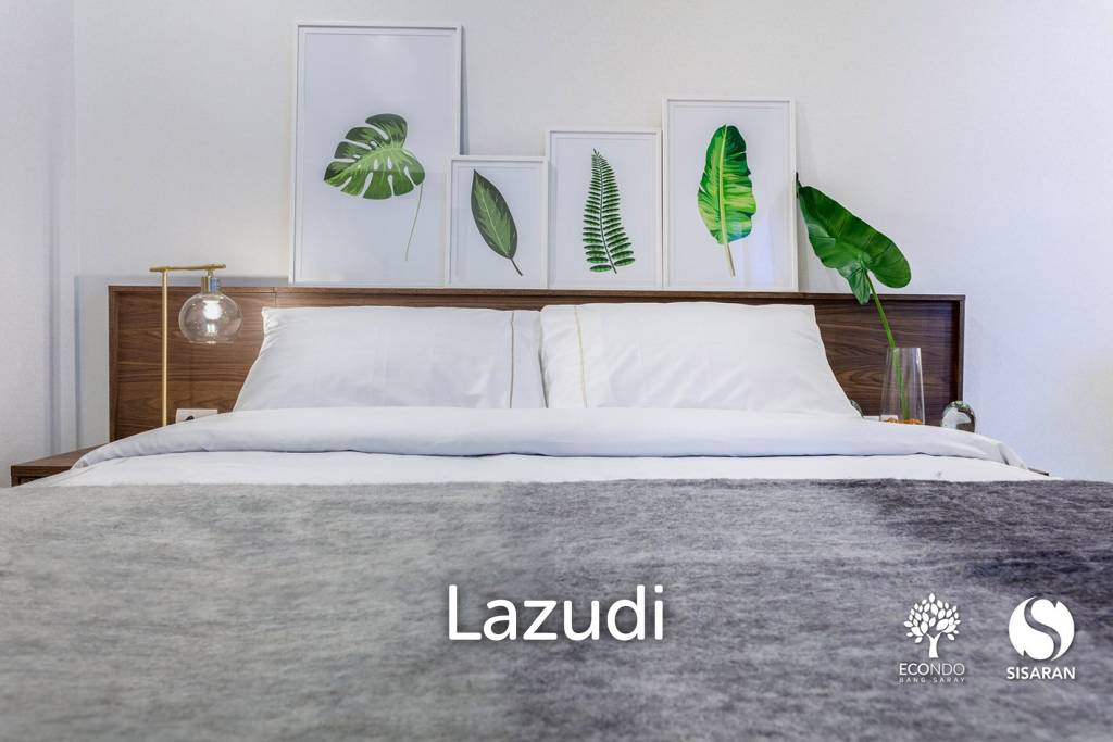 1 Bed 1 Bath 33.58 SQ.M ECOndo Bang Saray