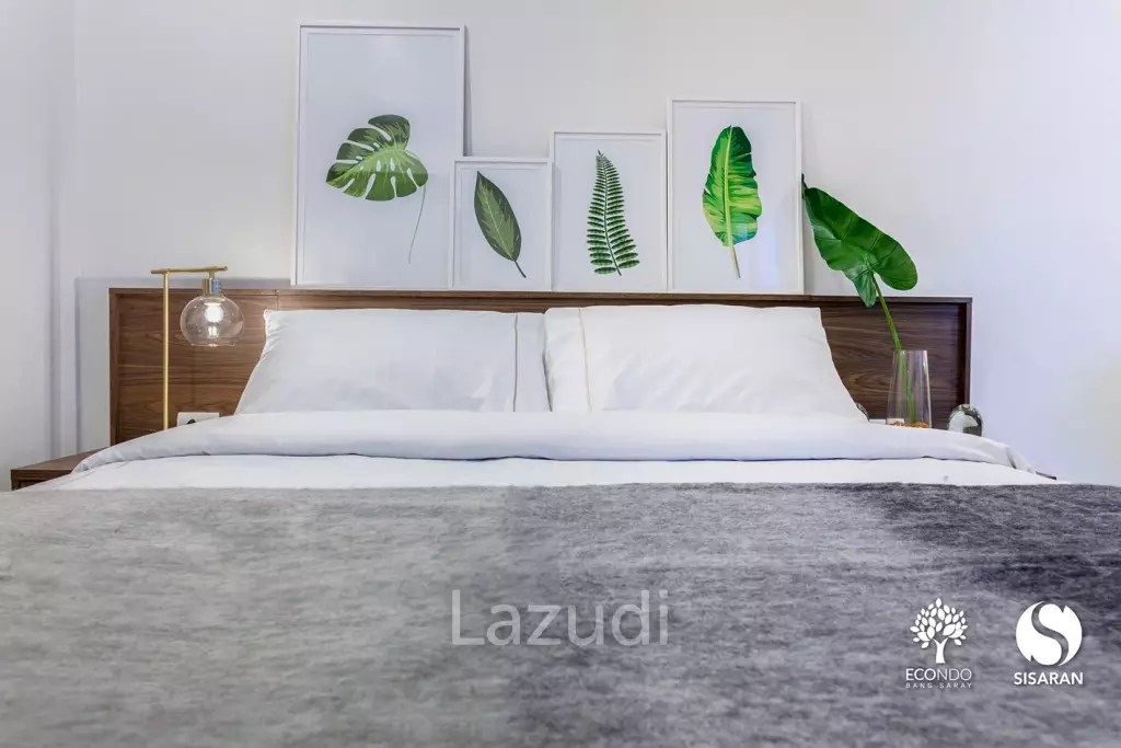 1 Bed 1 Bath 33.58 SQ.M ECOndo Bang Saray