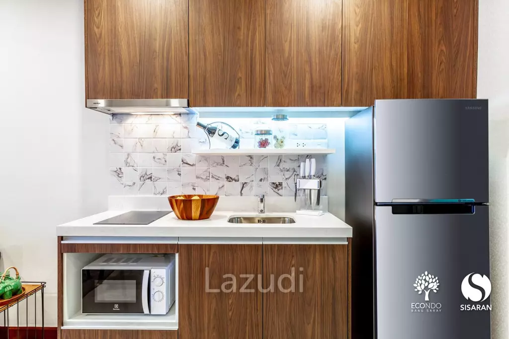 1 Bed 1 Bath 33.58 SQ.M ECOndo Bang Saray