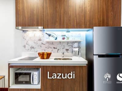 1 Bed 1 Bath 33.58 SQ.M ECOndo Bang Saray