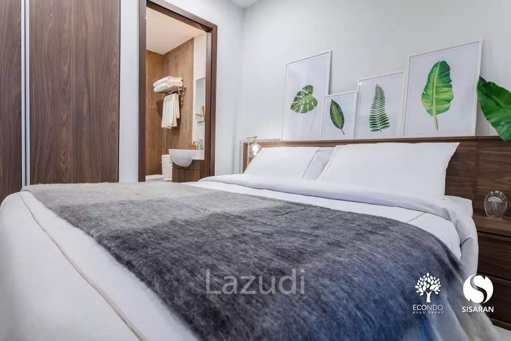 1 Bed 1 Bath 33.58 SQ.M ECOndo Bang Saray