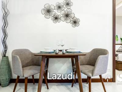 1 Bed 1 Bath 33.58 SQ.M ECOndo Bang Saray