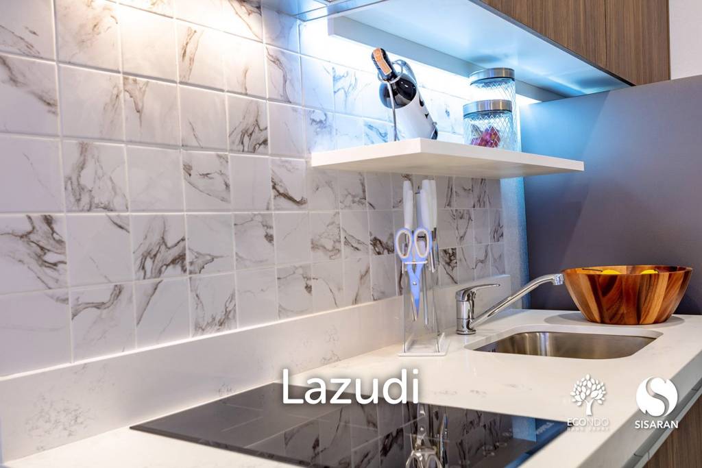 1 Bed 1 Bath 33.58 SQ.M ECOndo Bang Saray