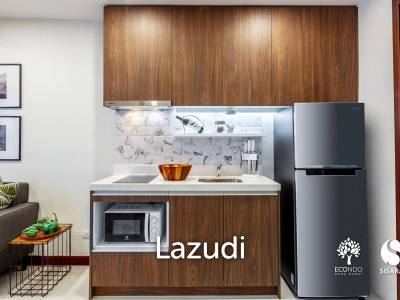 1 Bed 1 Bath 33.58 SQ.M ECOndo Bang Saray