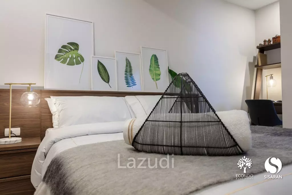 1 Bed 1 Bath 33.58 SQ.M ECOndo Bang Saray