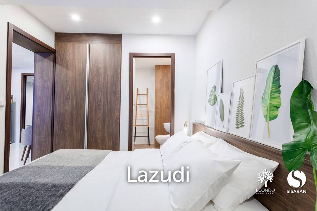 1 Bed 1 Bath 33.58 SQ.M ECOndo Bang Saray