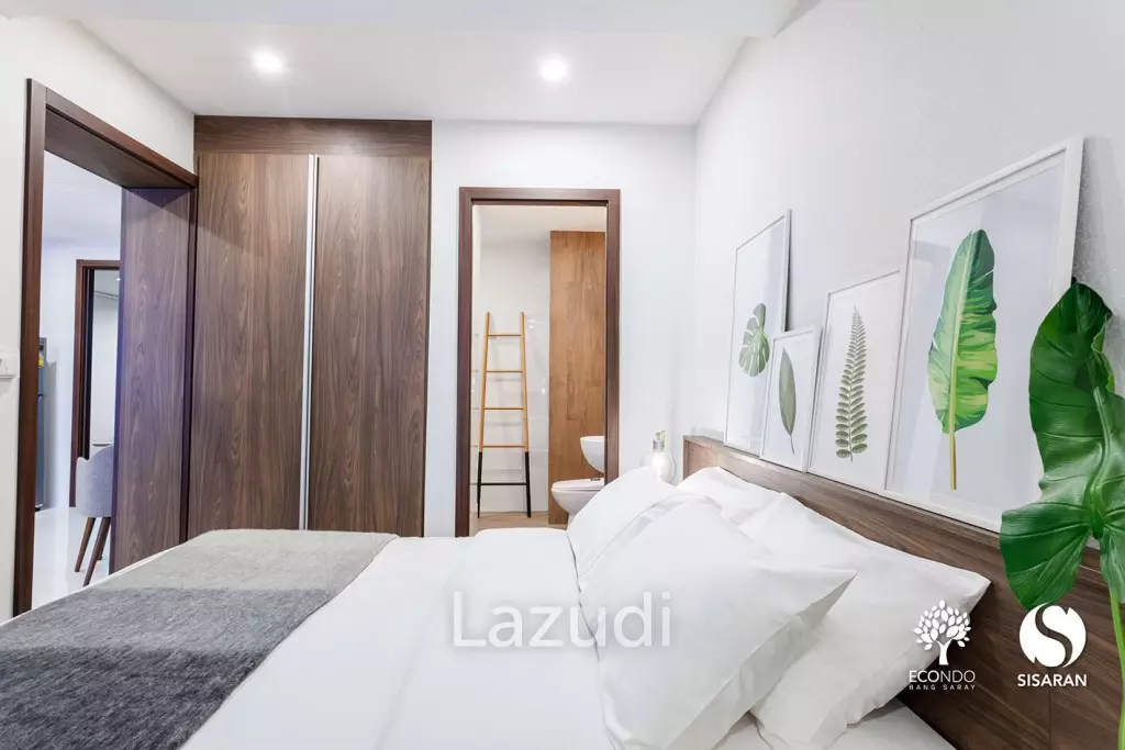 1 Bed 1 Bath 33.58 SQ.M ECOndo Bang Saray