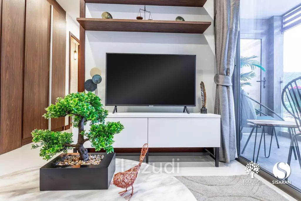 1 Bed 1 Bath 33.58 SQ.M ECOndo Bang Saray
