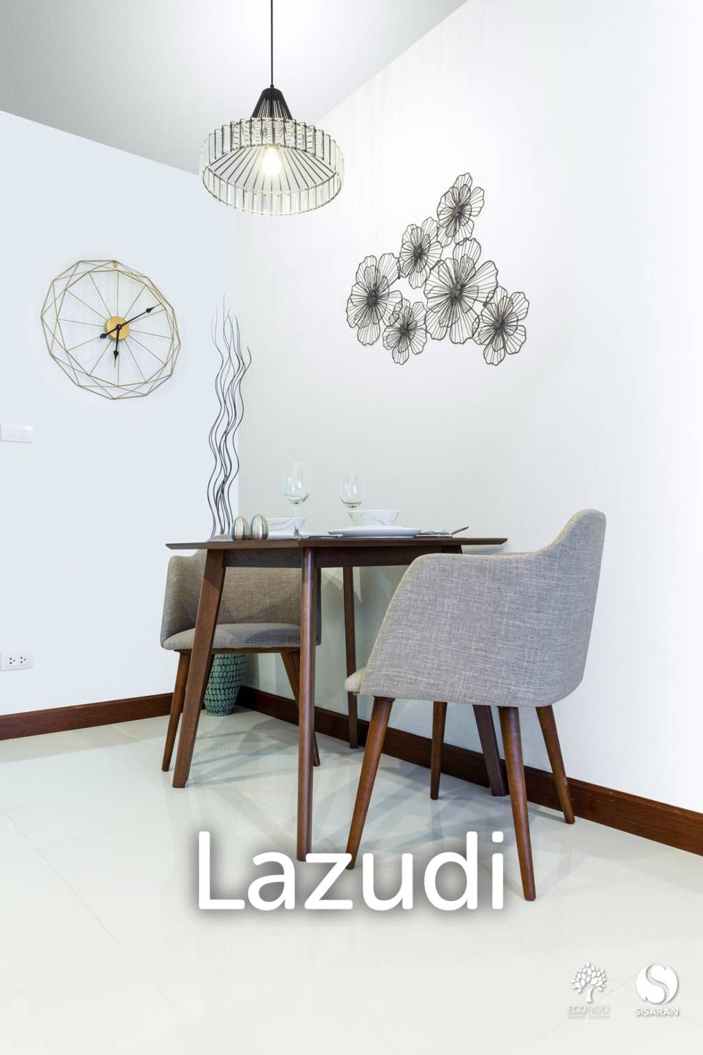 1 Bed 1 Bath 33.58 SQ.M ECOndo Bang Saray