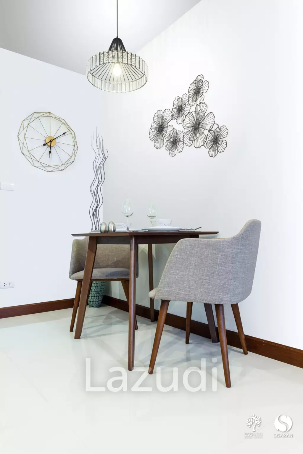 1 Bed 1 Bath 33.58 SQ.M ECOndo Bang Saray
