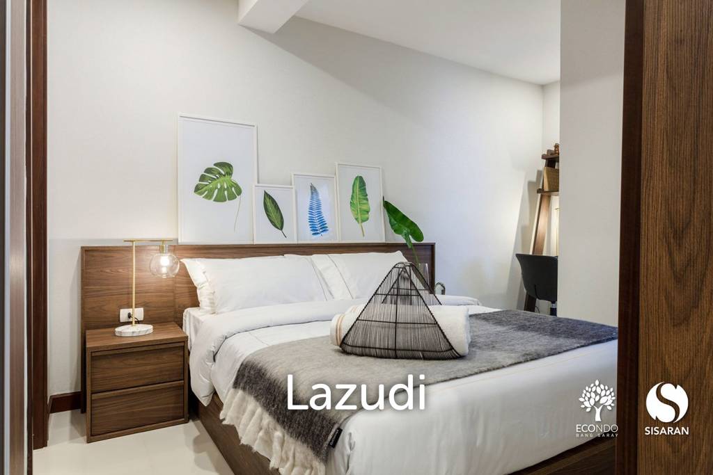 1 Bed 1 Bath 33.58 SQ.M ECOndo Bang Saray