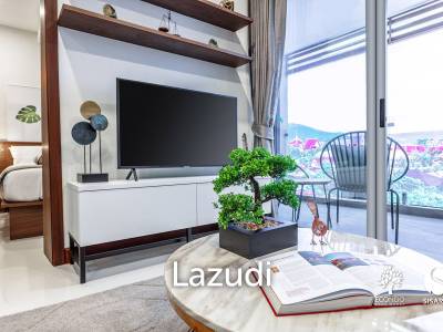 1 Bed 1 Bath 33.58 SQ.M ECOndo Bang Saray