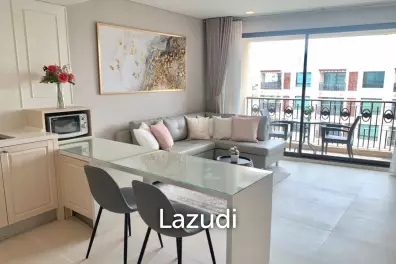 Marrakesh : 1 Bedroom Sea View Condo On High Floor