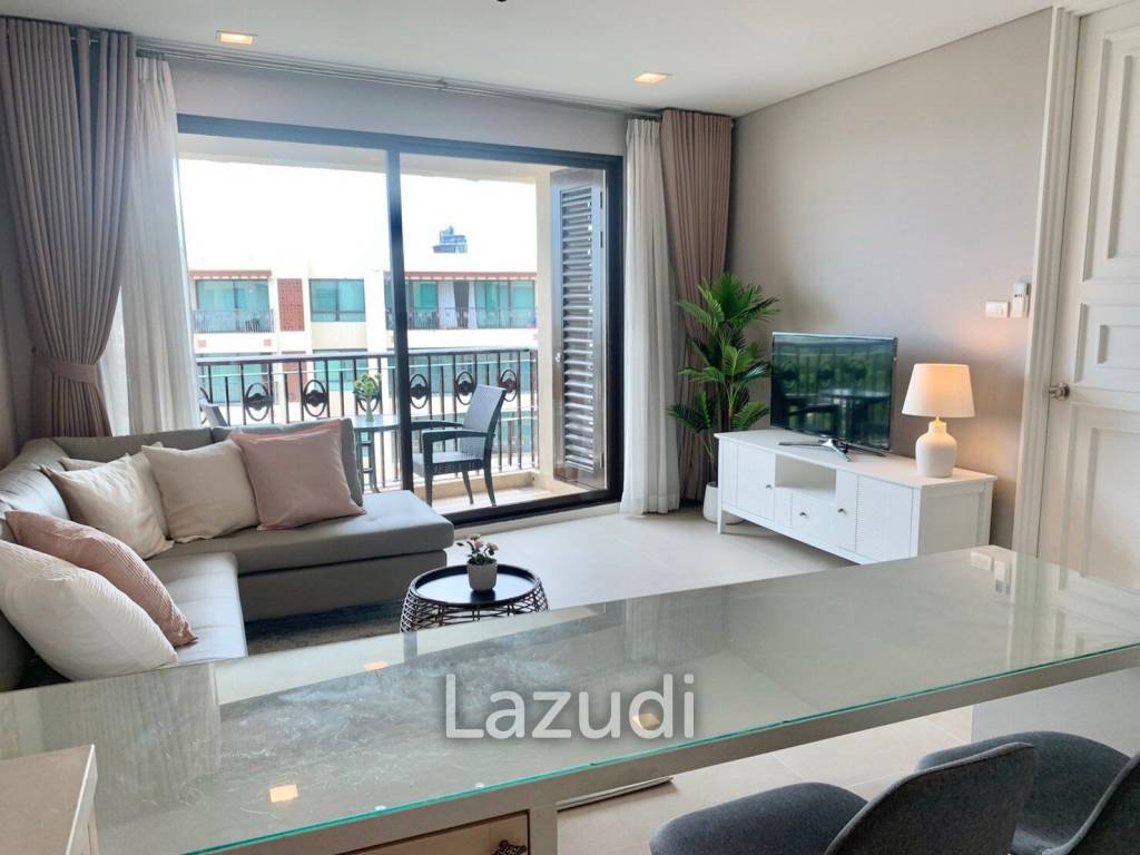 Marrakesh : 1 Bedroom Sea View Condo On High Floor