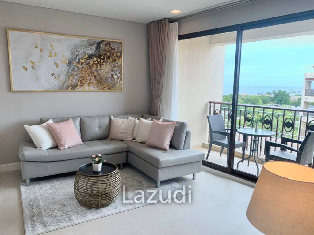 Marrakesh : 1 Bedroom Sea View Condo On High Floor