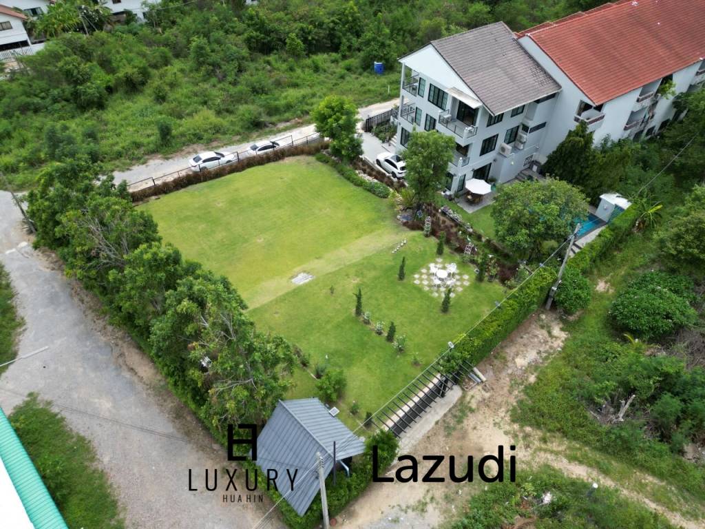 LARGE MODERN POOL VILLA : 4 bed seaview and country side view